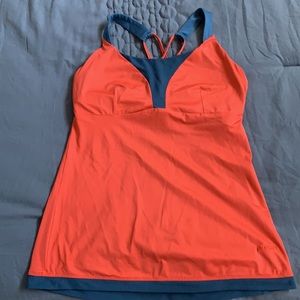 Women’s Patagonia swim Tankini top sz small
